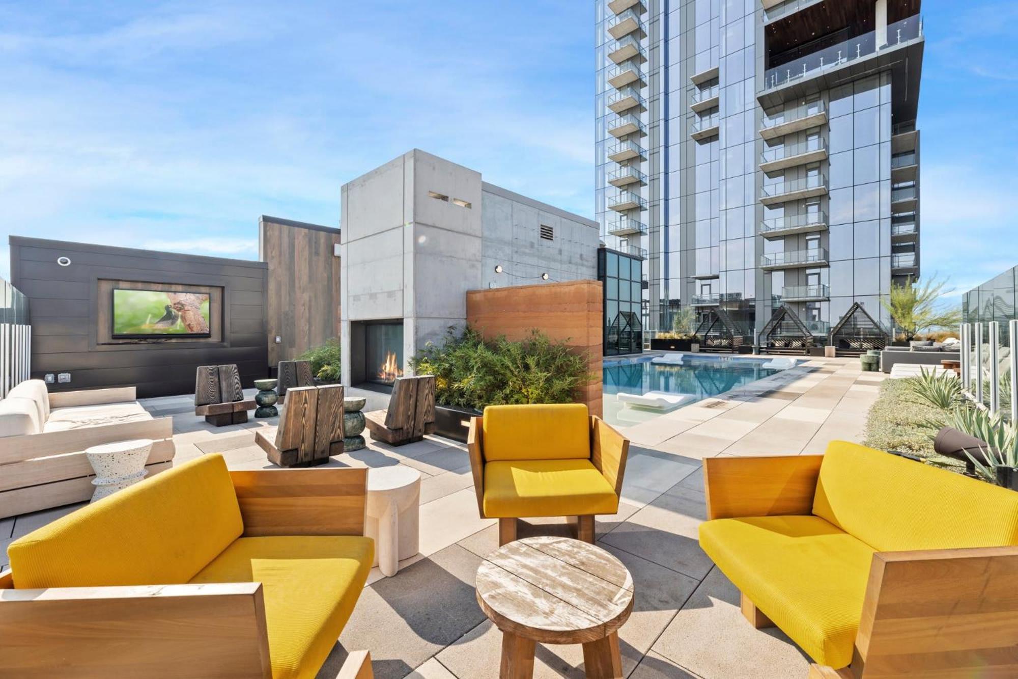 Villa High Rise In The Heart Of Atx Austin Exterior foto